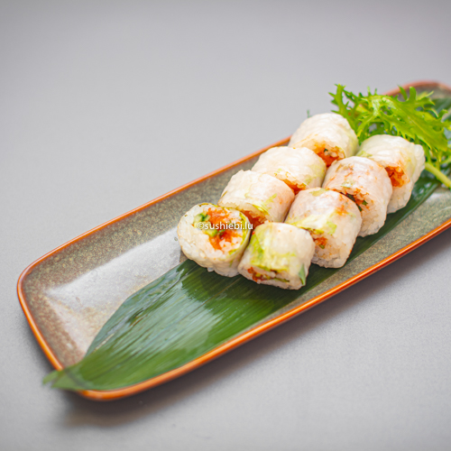 Spicy sake (saumon)